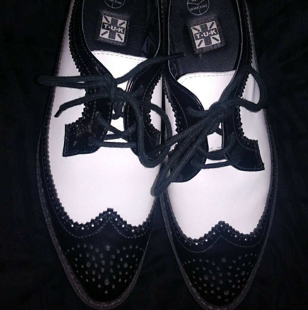 T.U.K shoes